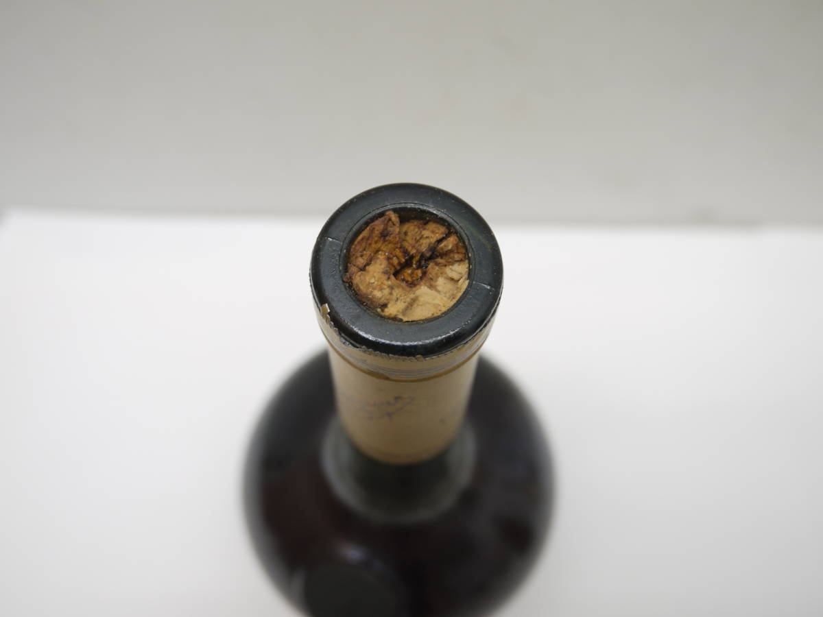 飲料・酒 【コルク破損】COURVOISIER NAPOLEON Baccarat製ボトル