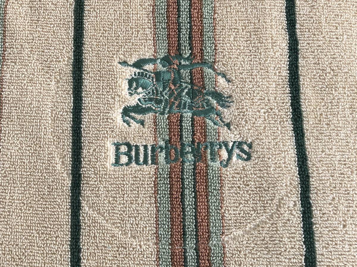 1円～◇未使用◇Burberrys バーバリーズ 綿毛布 綿100% 西川産業 日本