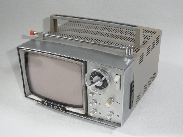 SONY， 5-202 マイクロテレビ（動作品） SONY ソニー - ブラウン管