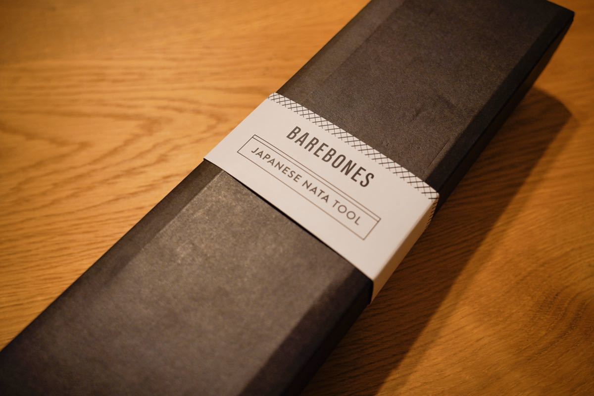 Barebones Living ベアボーンズリビング ジャパニーズ ナタアックス 未使用品