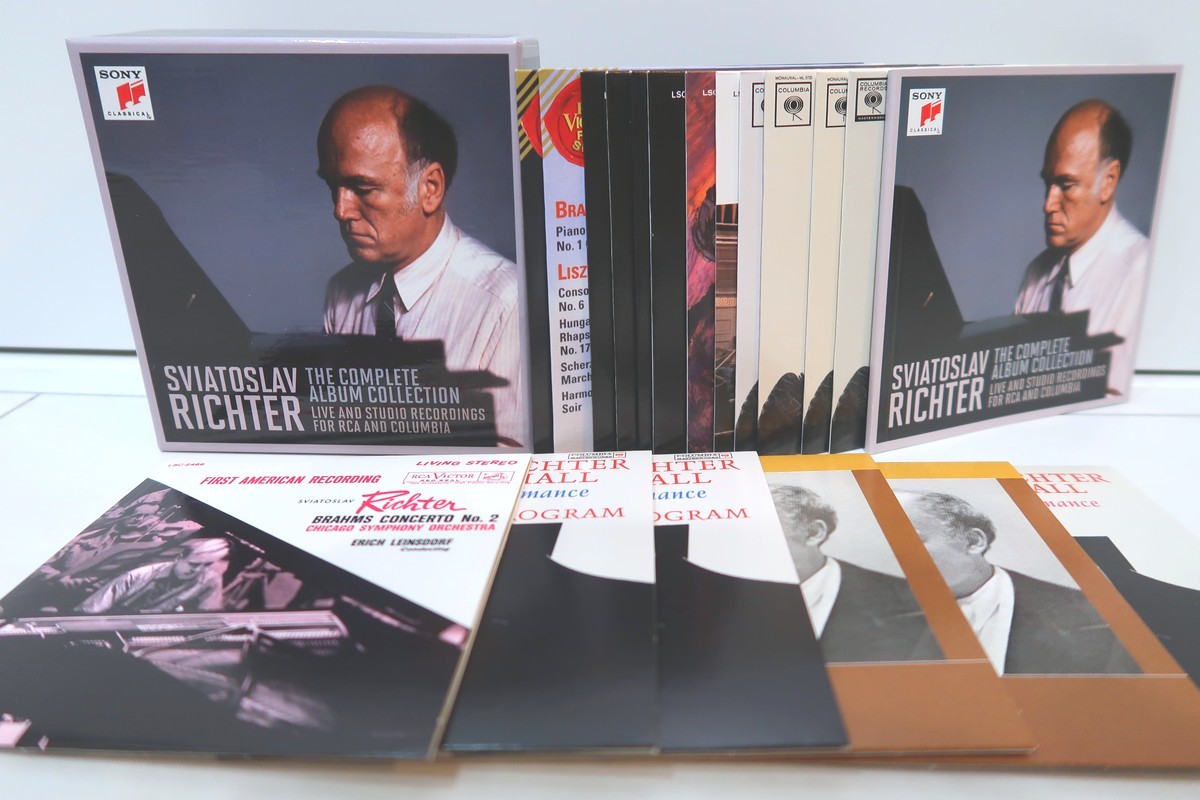 最安 18CD リヒテル SONY'60，RCA'88 ザ・コンプリート・アルバム