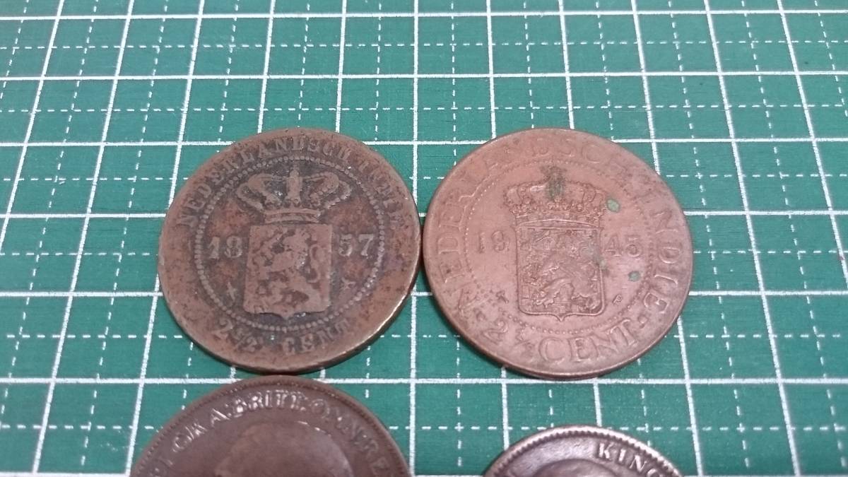 1857-indie-1912-one-penny-1905-india-1945-2-1-2-cent