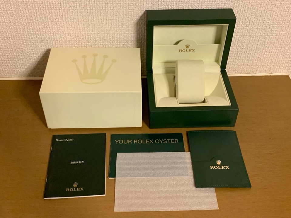 ロレックス純正 ボックス 5 is 箱、保証書、付属品 アクセサリー