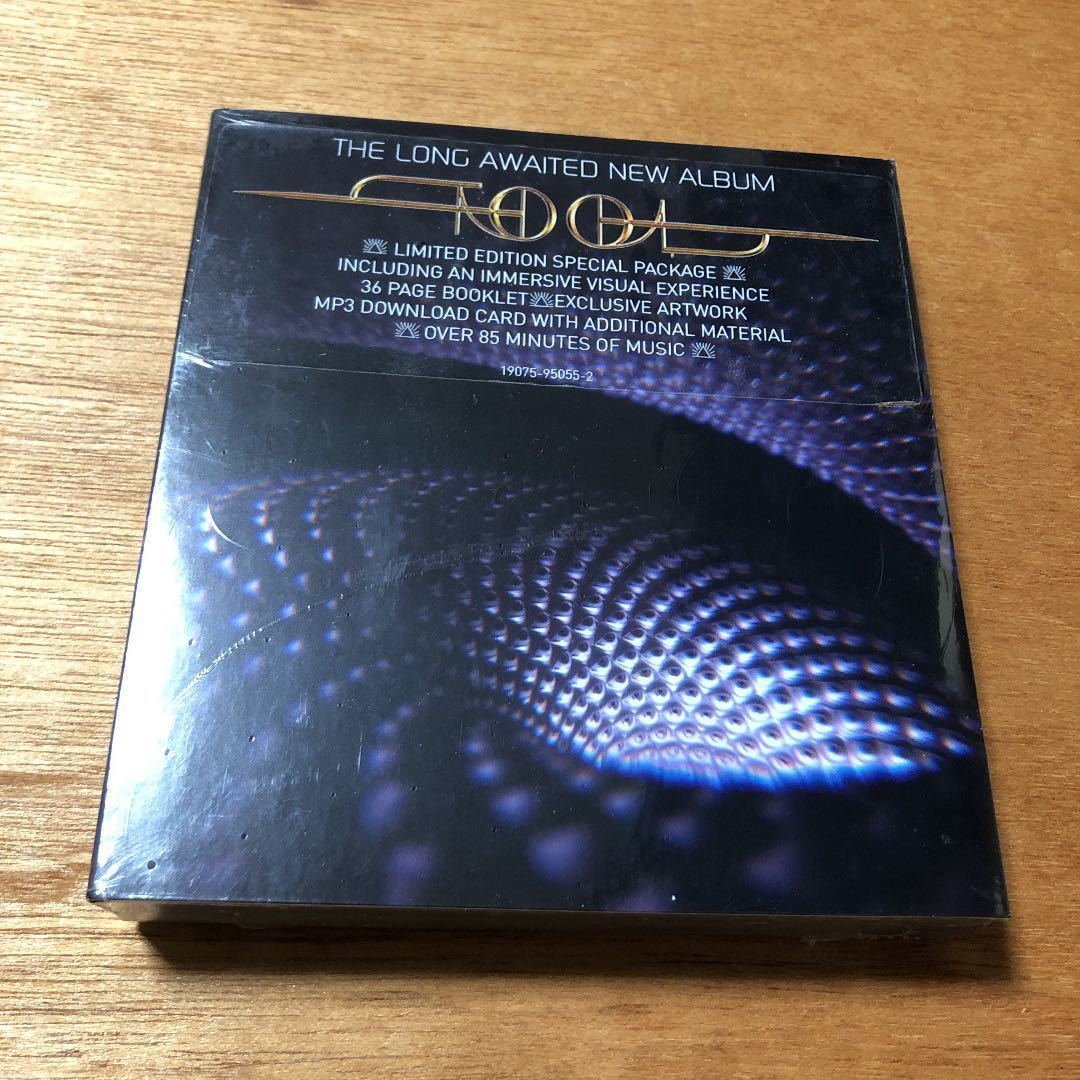 TOOL fear inoculum limited edition 限定盤 CD 【公式通販】