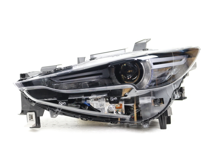 美品□□送料無料即日発送□□マツダ KF CX-5 CX-8 純正 LED ヘッド