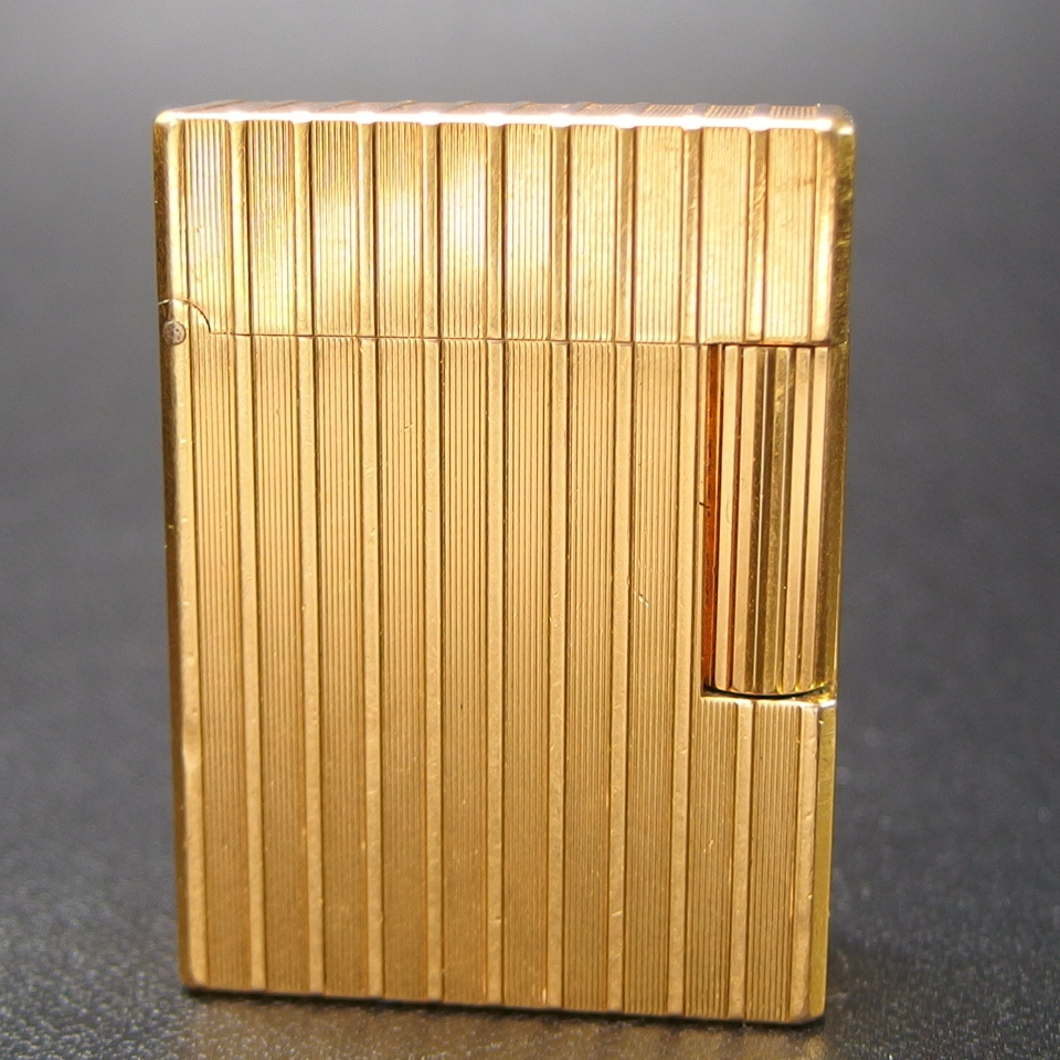 HOT，爆買い S.T. Dupont デュポン ガスライター 着火良好 Ligne1 ライン1 ショートサイズ ゴールド色 GP Made in France(デュポン)｜売買されたオークション情報、yahooの商品情報をアーカイブ公開 - オークファン デュポン