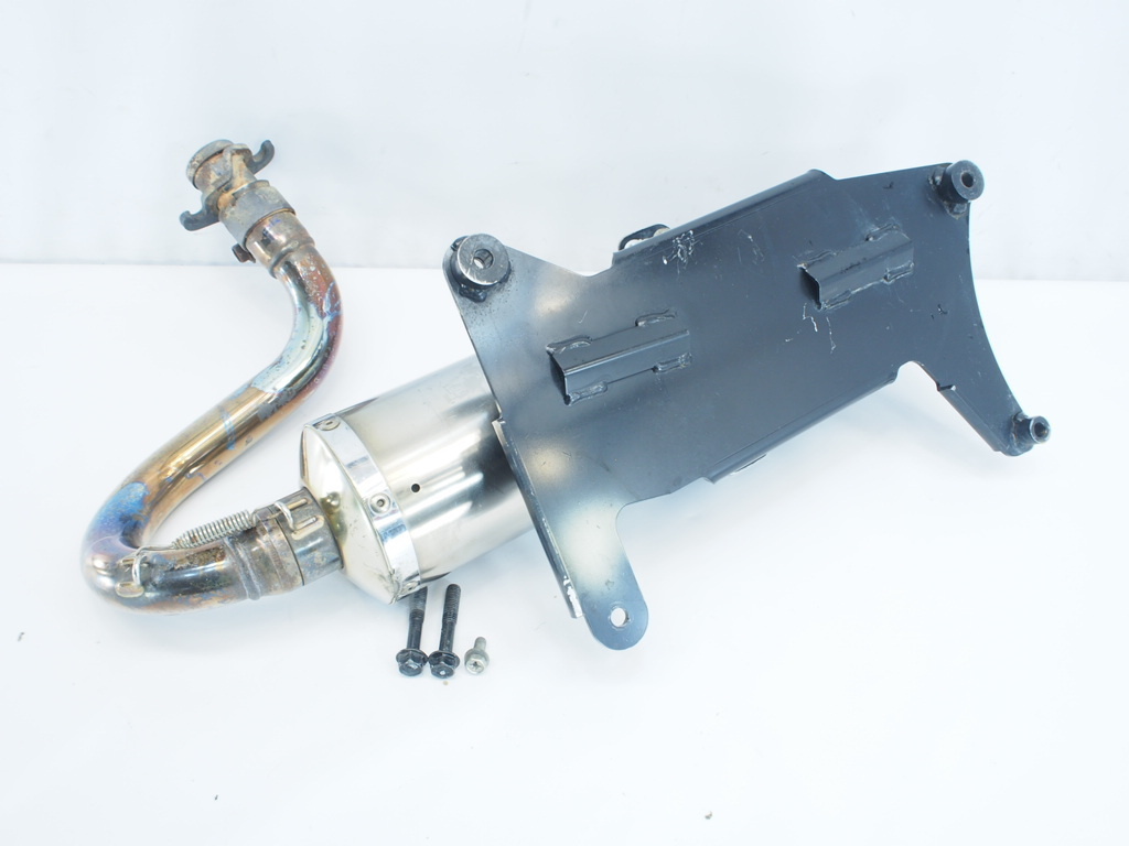 希少ホンダフュージョン MF02モリワキマフラー 社外モリワキマフラー