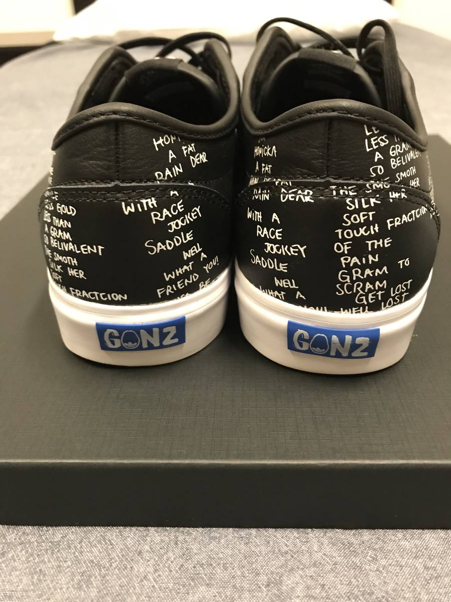 ★極上美品　サイズ28.5cm　マークゴンザレス★アディダス スケートボーディング　MARK GONZALES　スニーカー　シューズ　adidas Originals