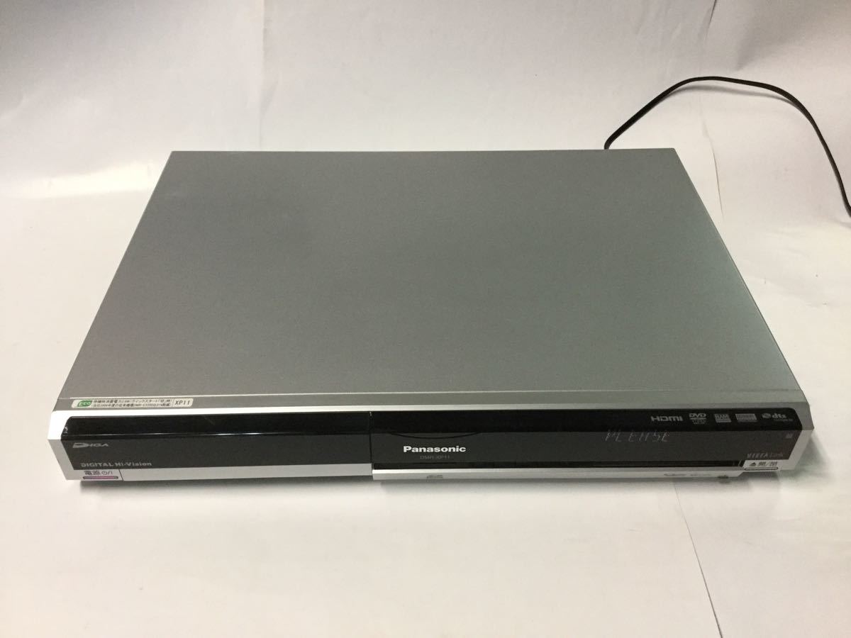 パナソニック DME-XP11 2007年製 DVDレコーダー DMR-XP11 DVDレコーダー DIGA パナソニック Panasonic 中古 2007年製