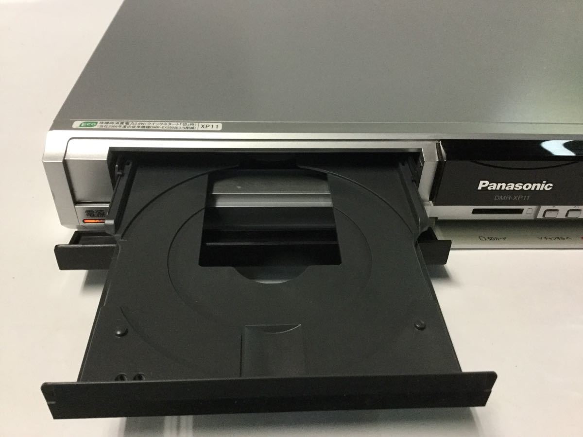 DMR-XP11 DVDレコーダー DIGA パナソニック Panasonic 中古 2007年製