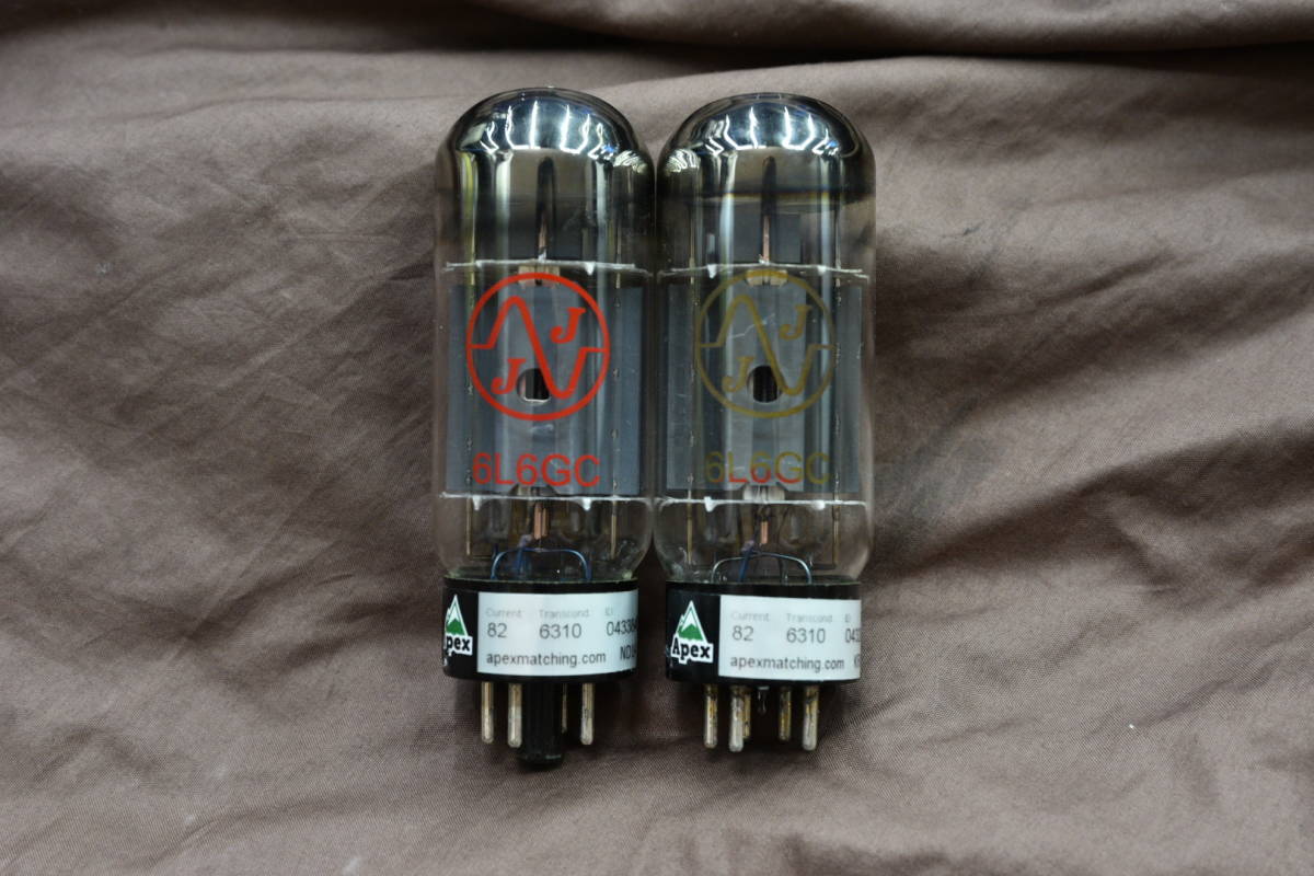 6L6GC 真空管 2本 JJ Hi-Fi - 最安値，大人気 6L6GC真空管