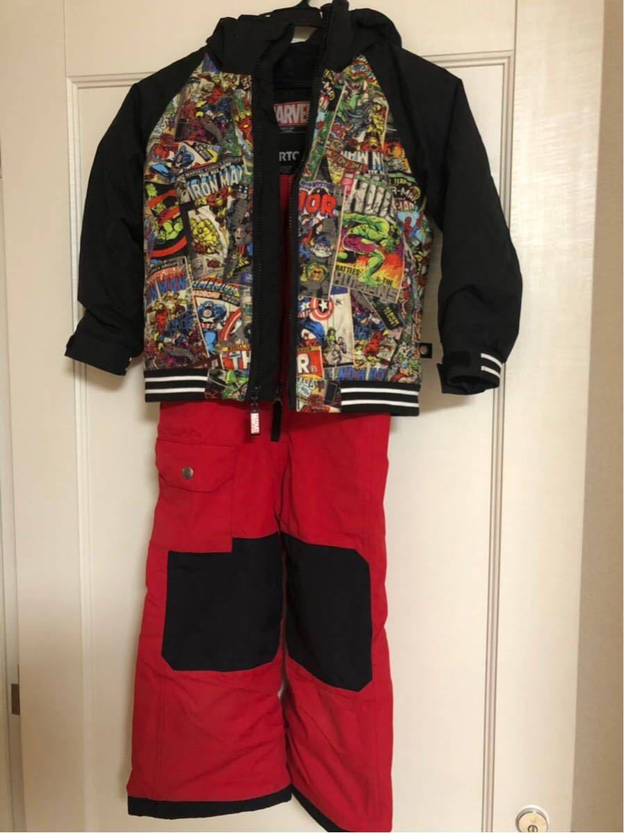 BURTON MARVEL スノーボードウェア バートン キッズ × マーベル marvel