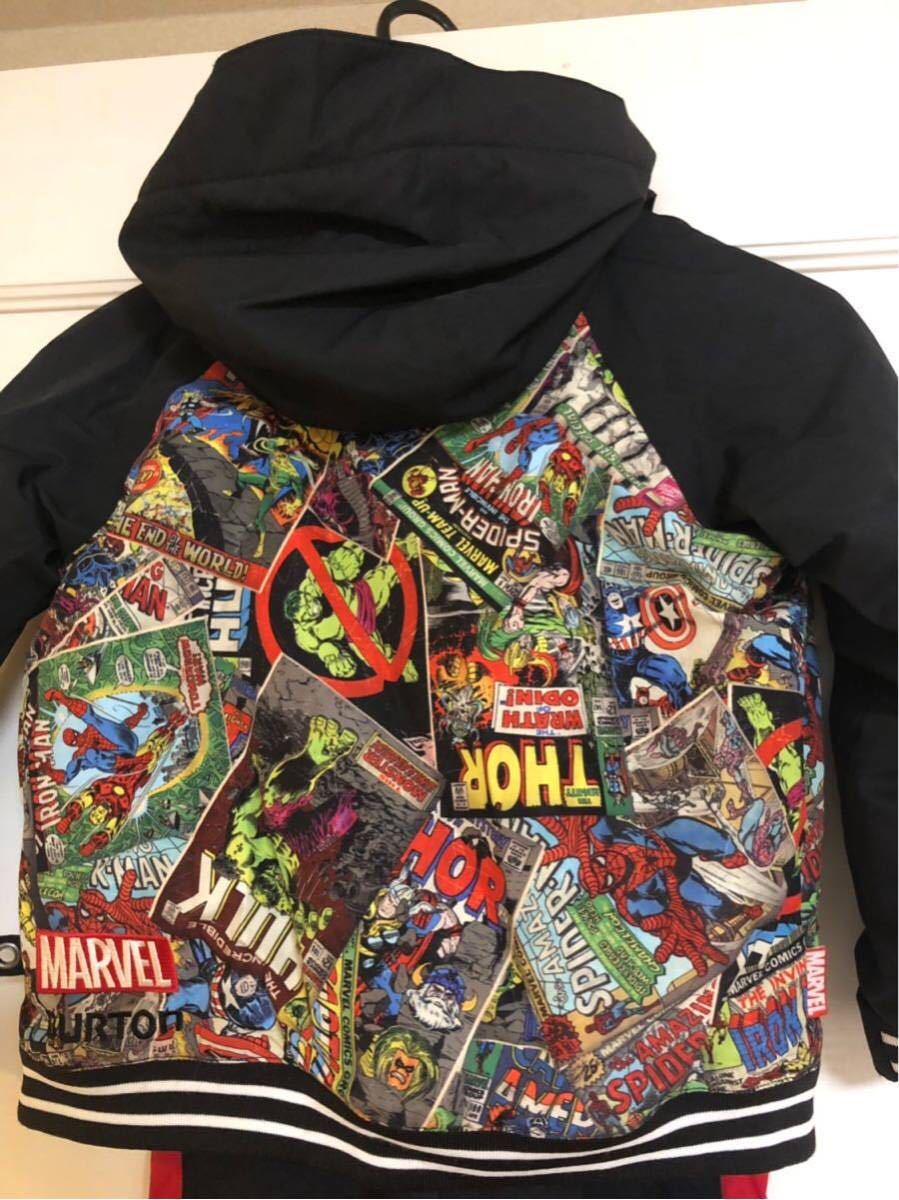 BURTON MARVEL スノーボードウェア バートン キッズ × マーベル marvel