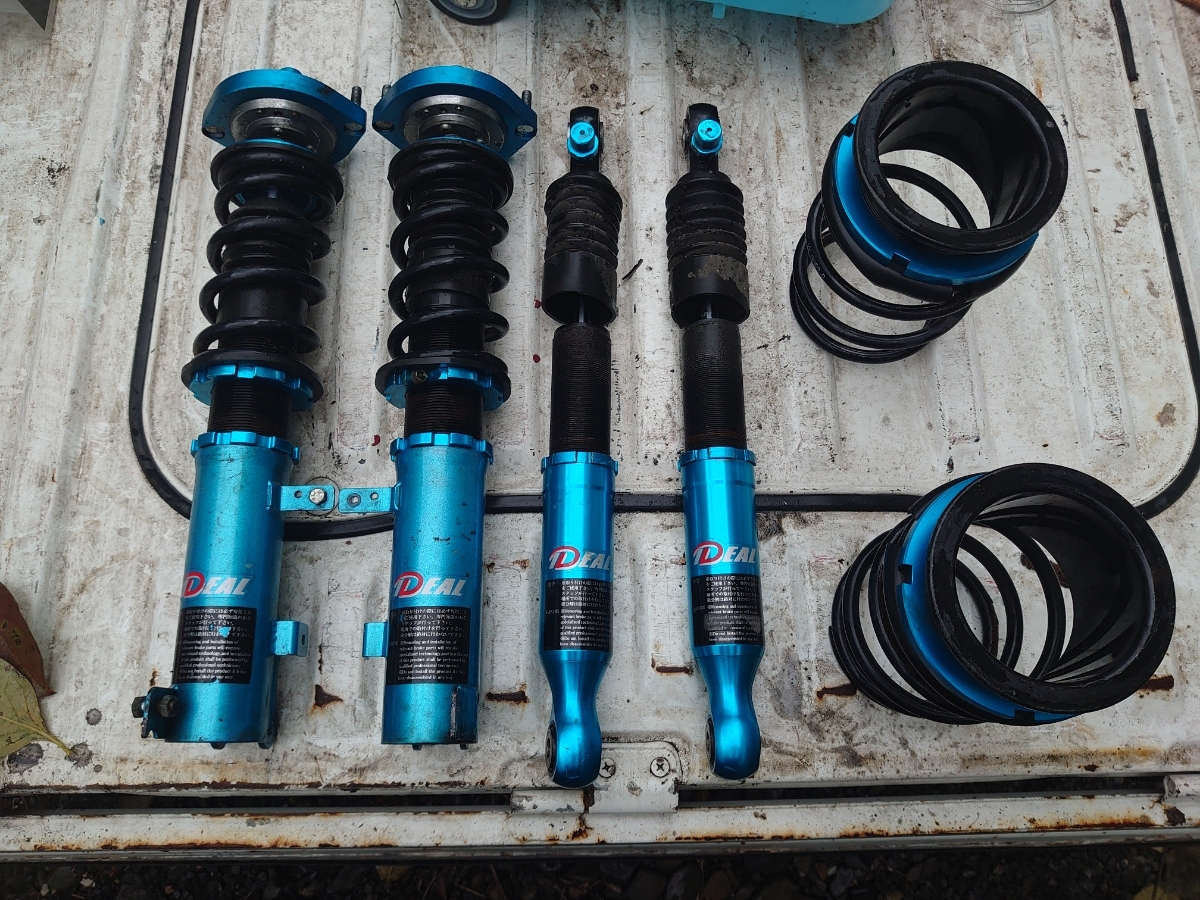 トヨタ　ウィッシュ　ZNE10 RSRダウンサス Ti2000 ウィッシュ 10系 RSR Ti2000 ダウンサス セット 【公式通販】