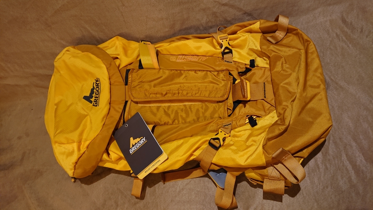 アルピニスト50 バックパック : Gregory 0 Alpinisto グレゴリー 新品 