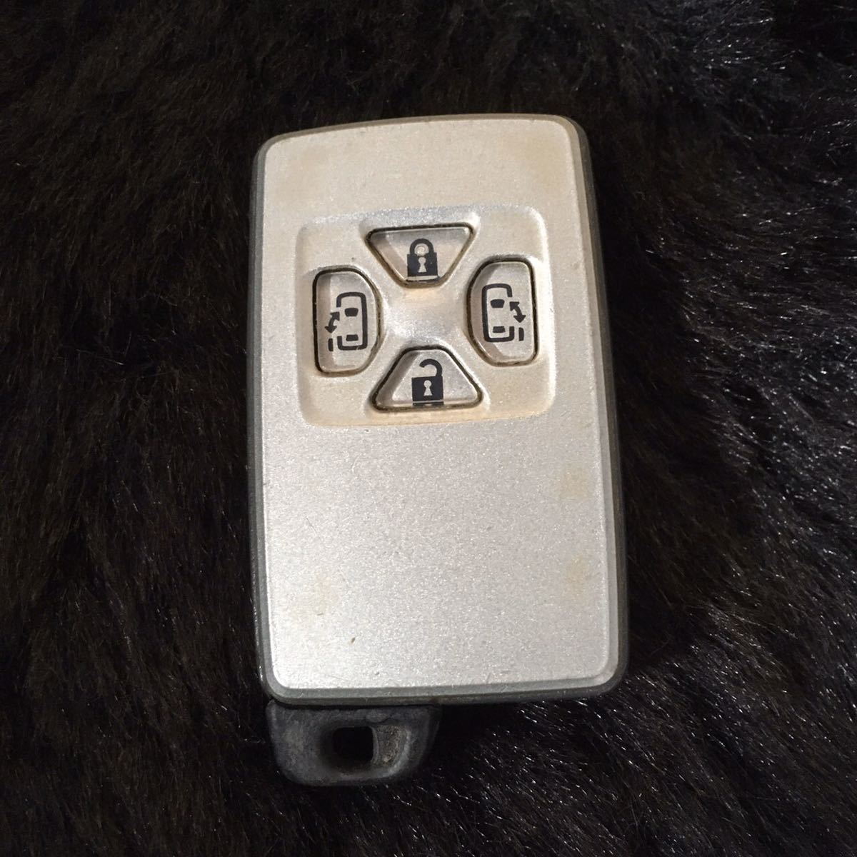 スマートキー 4ボタン 純正 トヨタ キーレス アルファード 271451-0500 