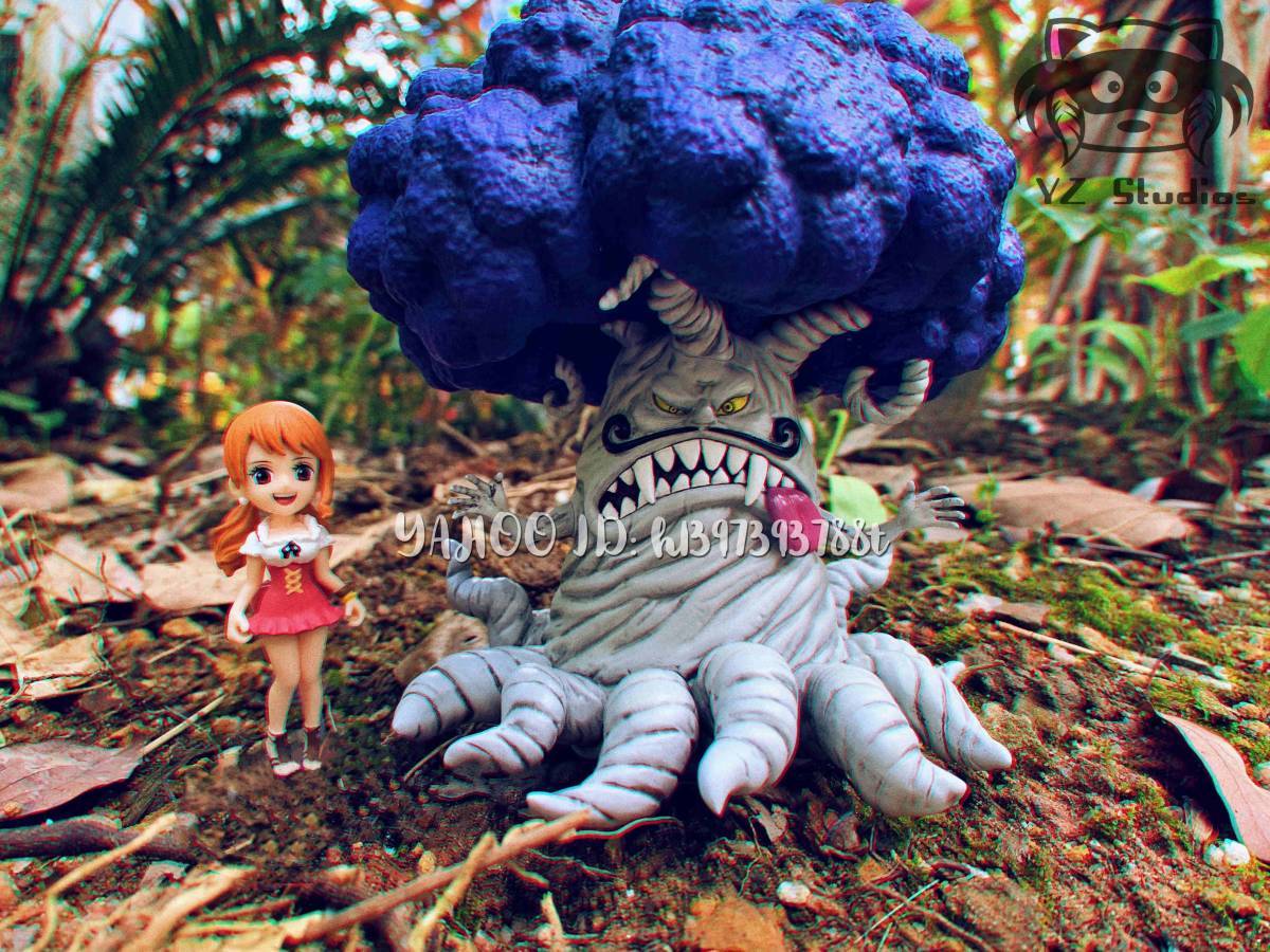 在庫品 ワンピース フィギュア ビッグマム海賊団 ブリュレ & シフォン 