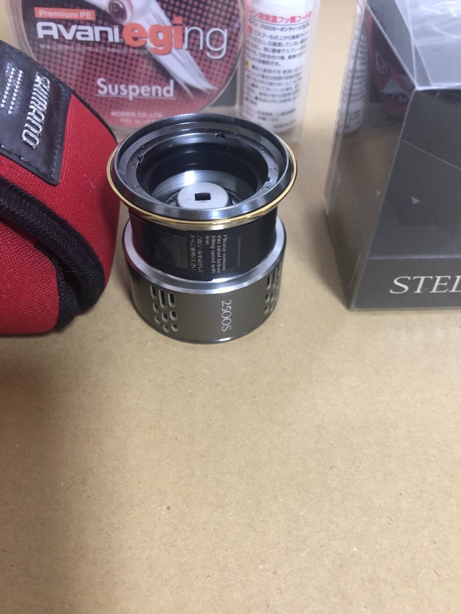 夢屋 スプール シマノ 18ステラ 2500F6 pe0820 シマノ純正】夢屋18