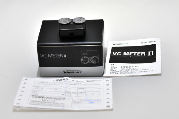 VC フォクトレンダー II VCメーターII VC-Meter Voigtlander METER