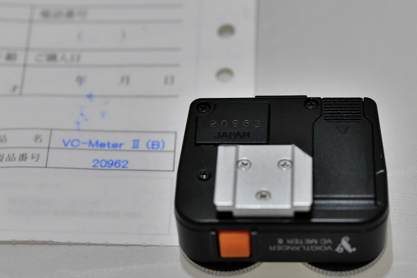 VC フォクトレンダー II VCメーターII VC-Meter Voigtlander METER