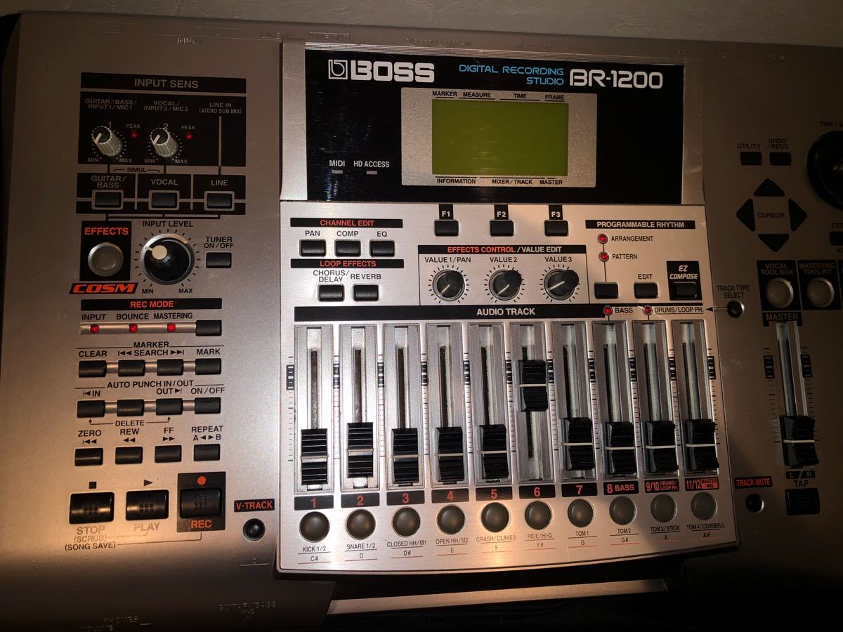 Boss BR-1200cd マルチトラックレコーダー mtrマルチエフェクター
