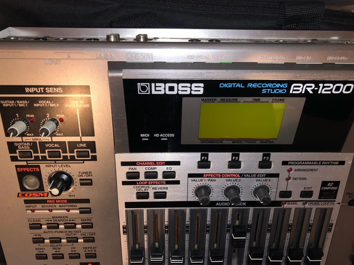 Boss BR-1200cd マルチトラックレコーダー mtrマルチエフェクター