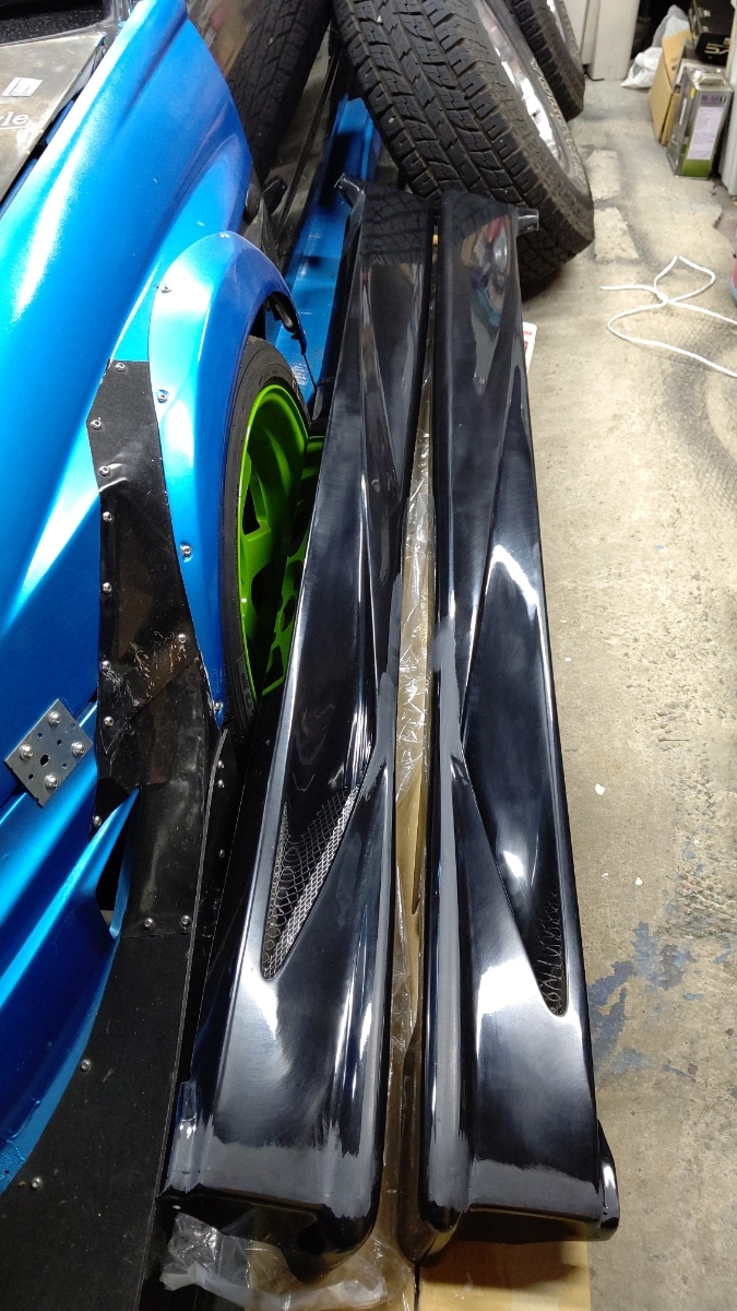 ボルテックス VOLTEX サイドステップ インプレッサ GDB GGA GDA 即納