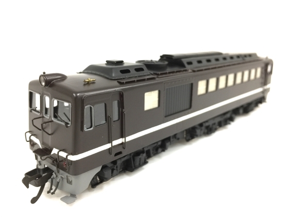 ○天賞堂 ディーゼル機関車 DF50 ブラウン 【メーカー直営】