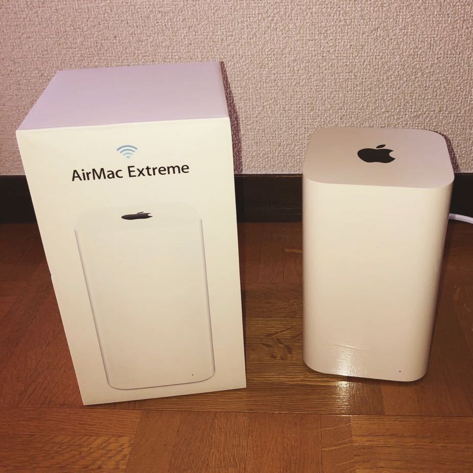 AirMac - Extreme アップル ME918J⁄A Apple extreme Yahoo