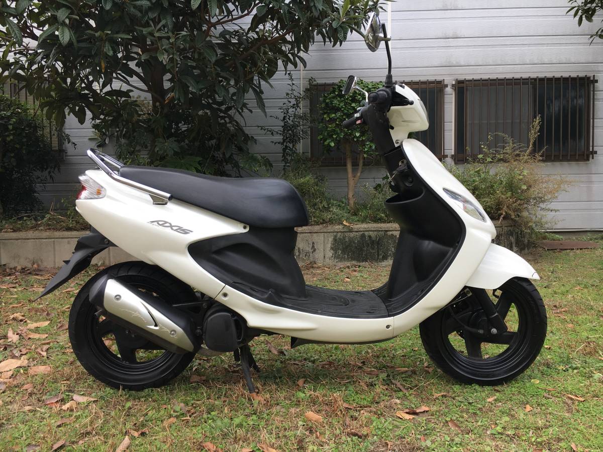 ヤマハ　グランドアクシス　２サイクル　ＳＢ０６Ｊ　５ＦＡ６　大阪