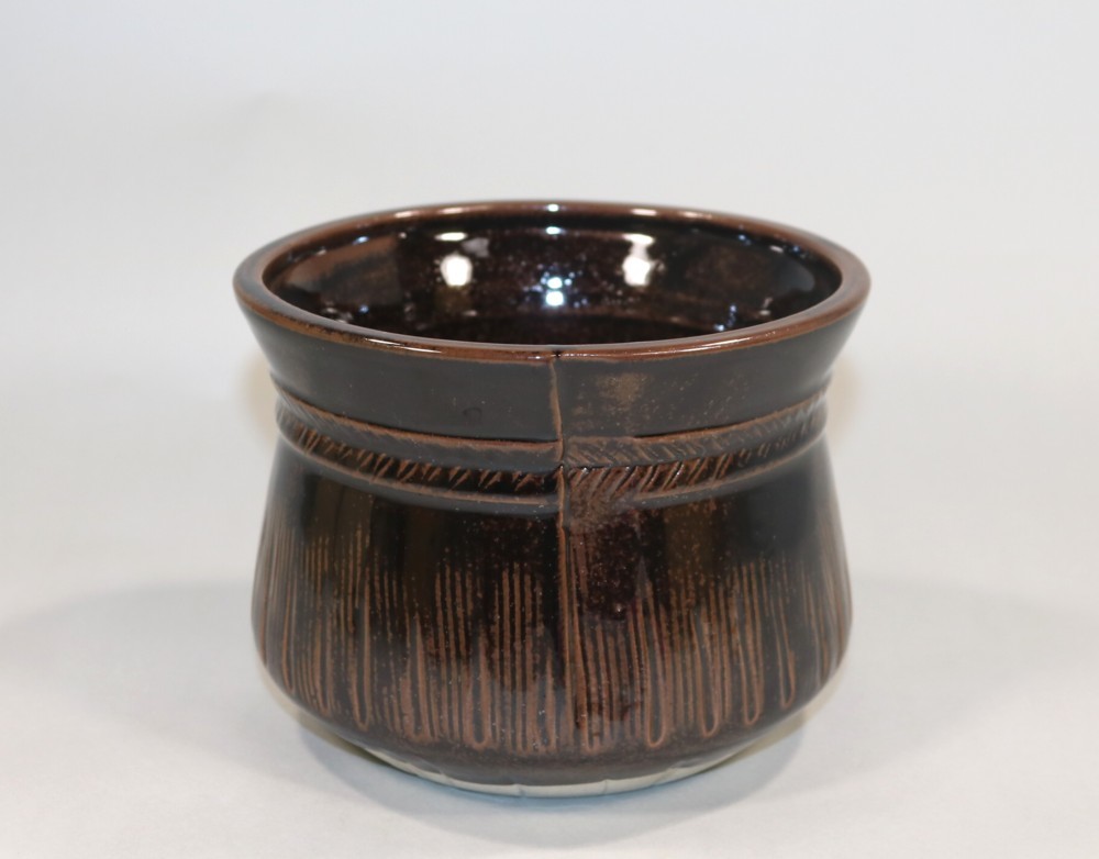 茶道具 【diana】 膳所焼 生野写 茶入 陽炎園 仕履付 表千家 Yahoo
