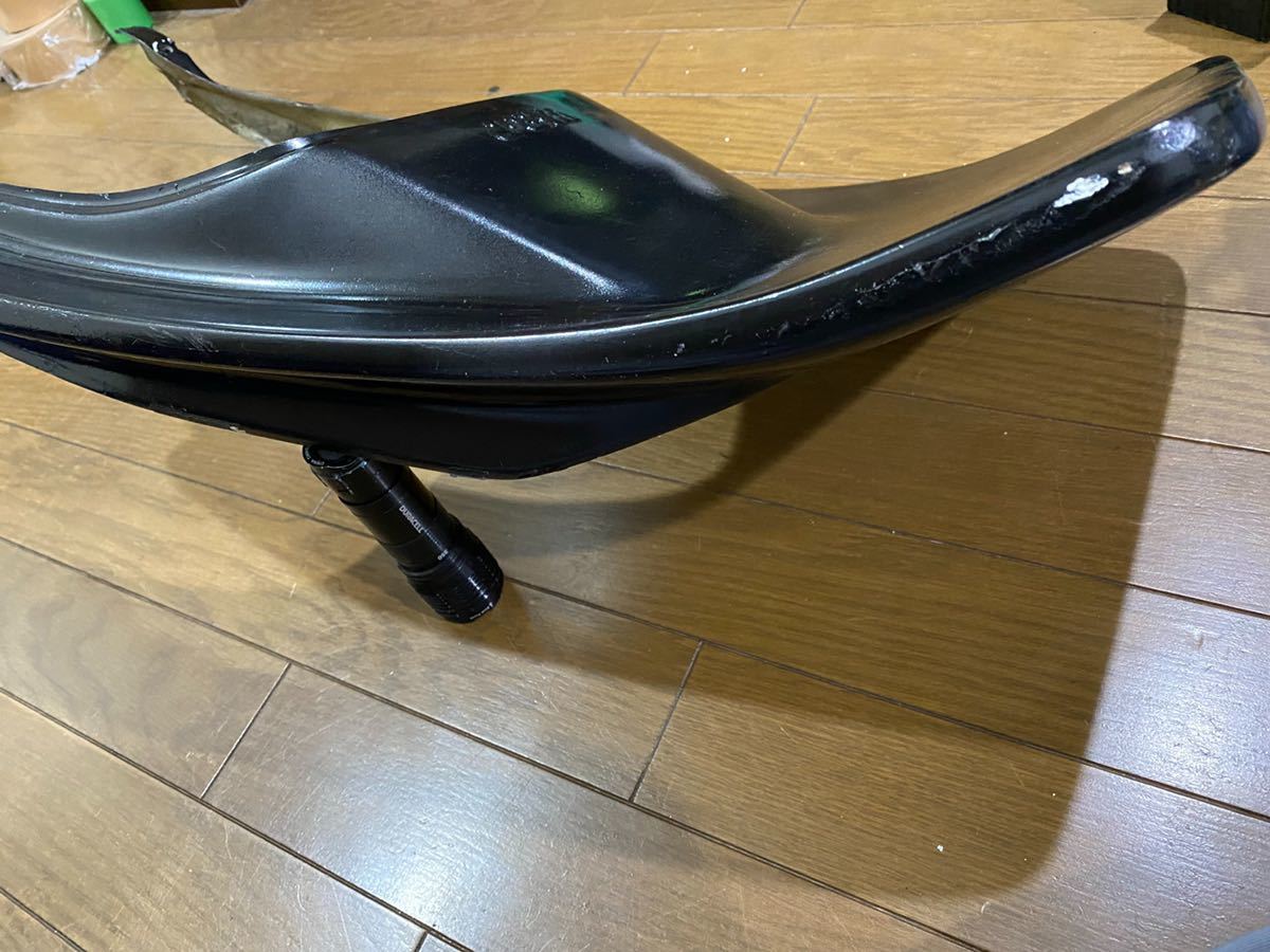 売り切り希少ゼファー400 雷 テールカウル 