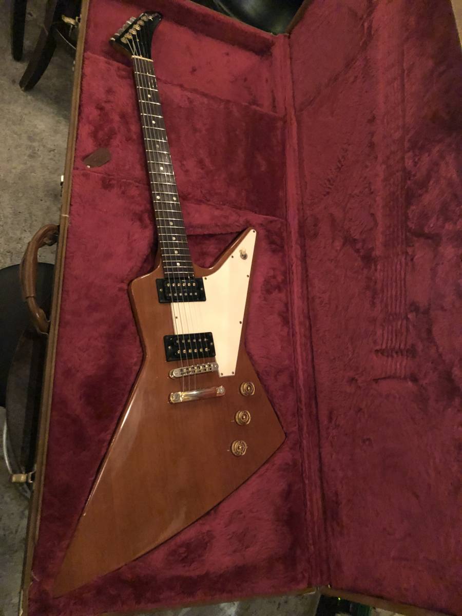 Explorer Gibson Limited Edition Natural 0 – | - Vintage Reissue