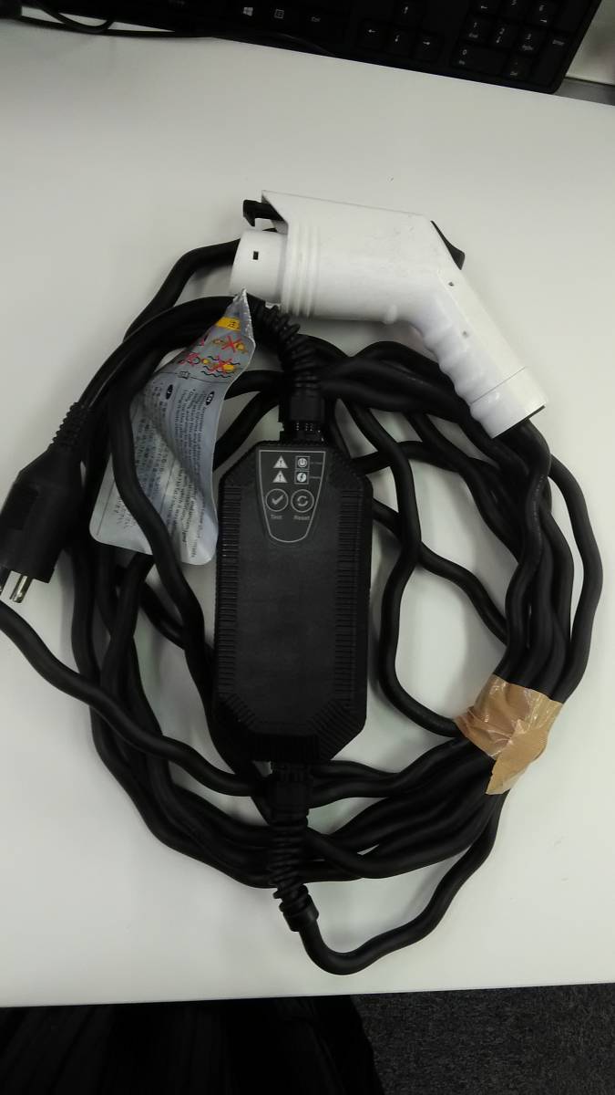 ケーブル 純正 VW フォルクスワーゲン 充電 6m 電気自動車 200V 70cm
