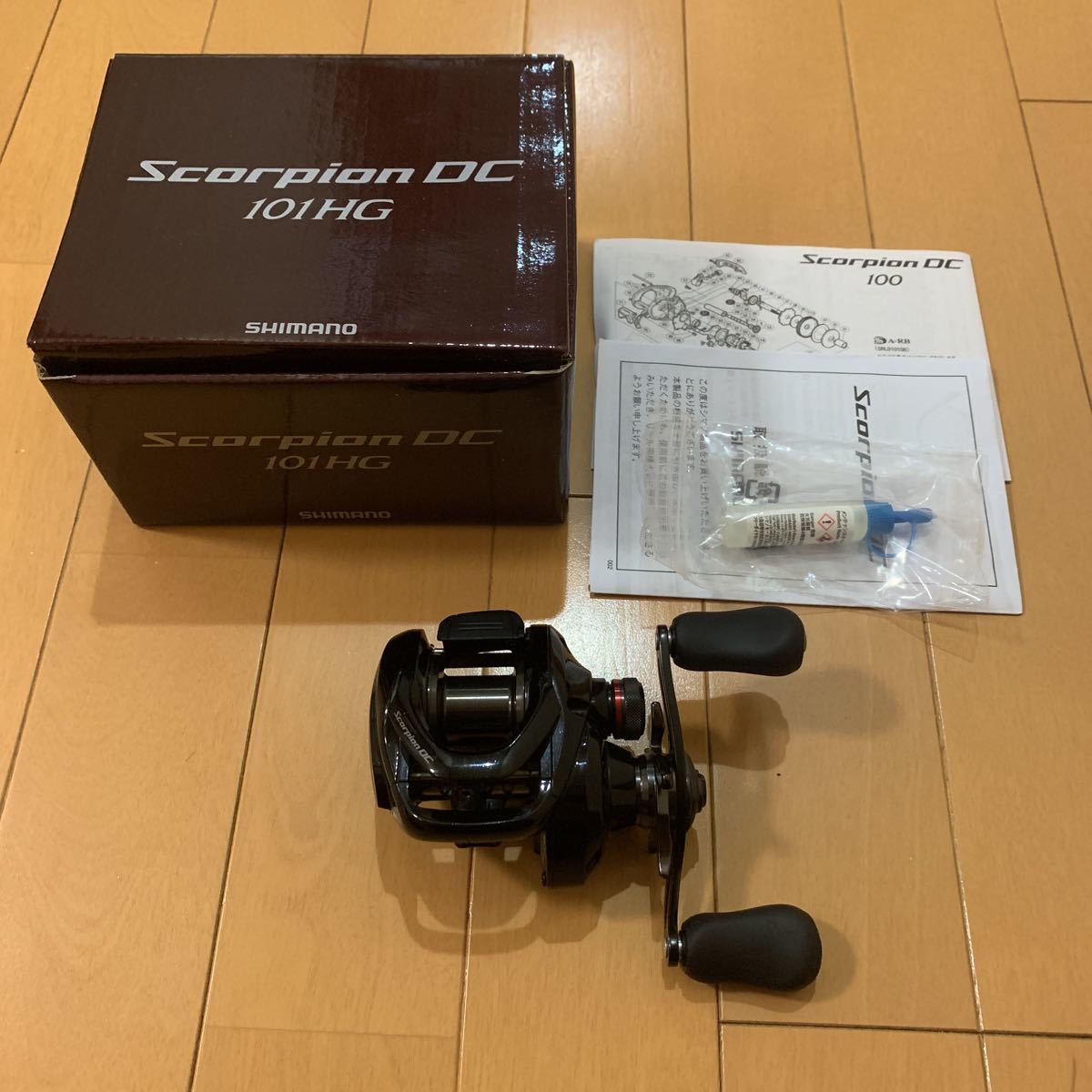 ☆送料無料☆ 美品 17 スコーピオン DC 101 HG 左 シマノ 【公式通販】