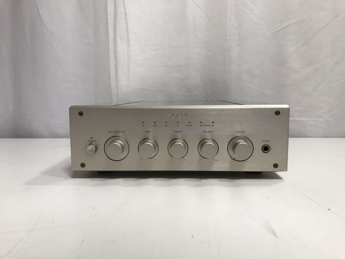 SONY TA-F5000 INTEGRATED STEREO AMPLIFIER ソニー アンプ ステレオ