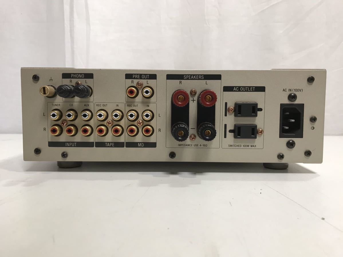 SONY TA-F5000 INTEGRATED STEREO AMPLIFIER ソニー アンプ ステレオ