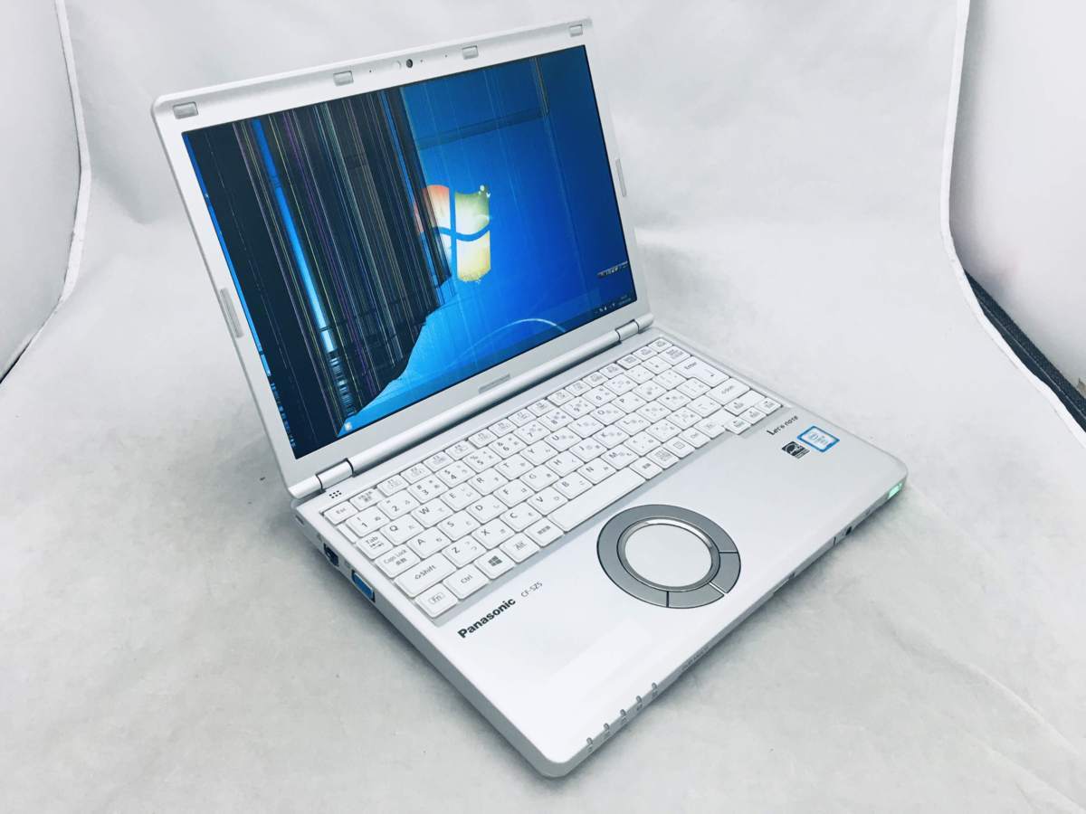 ジャンク Panasonic Let's note CF-SZ5 ⁄ Intel Core i5 6300U