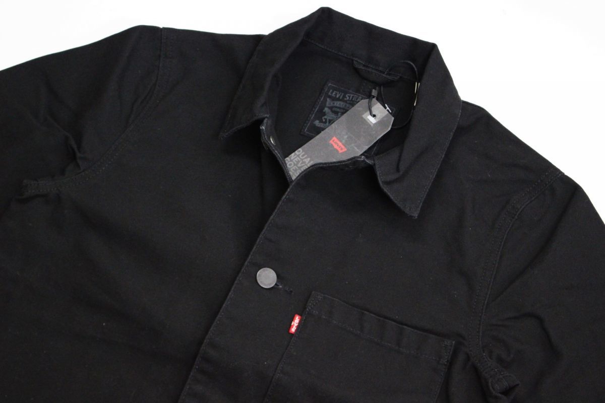 ☆LEVIS リーバイス 新品 メンズ エンジニア コート ジャケット 黒 