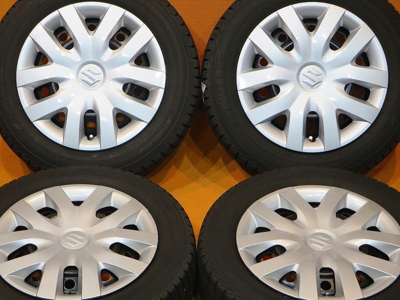  バリ溝 ヨコハマ アイスガード トリプルプラス 175/65R15 84Q スズキ スイフト 純正 15インチ スタッドレス 5J+40 PCD100-4H イグニス(スタッドレスタイヤ)｜売買されたオークション情報、yahooの商品 4穴