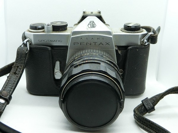 【ジャンク/動作確認】 ASAHI PENTAX SPOTMATIC フィルムカメラ ASAHI PENTAX SPOTMATIC ☆ 動作未確認 ジャンク品
