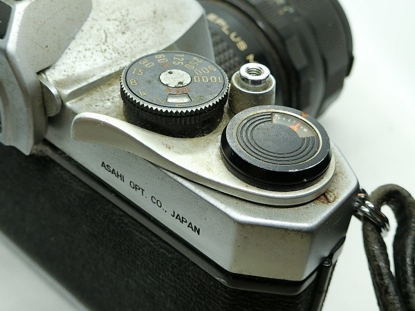 フィルムカメラ ASAHI PENTAX SPOTMATIC ☆ 動作未確認 ジャンク品