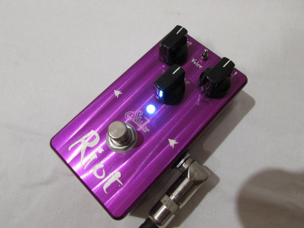 Suhr ディストーション Riot サー ライオット Distortion riot (サー