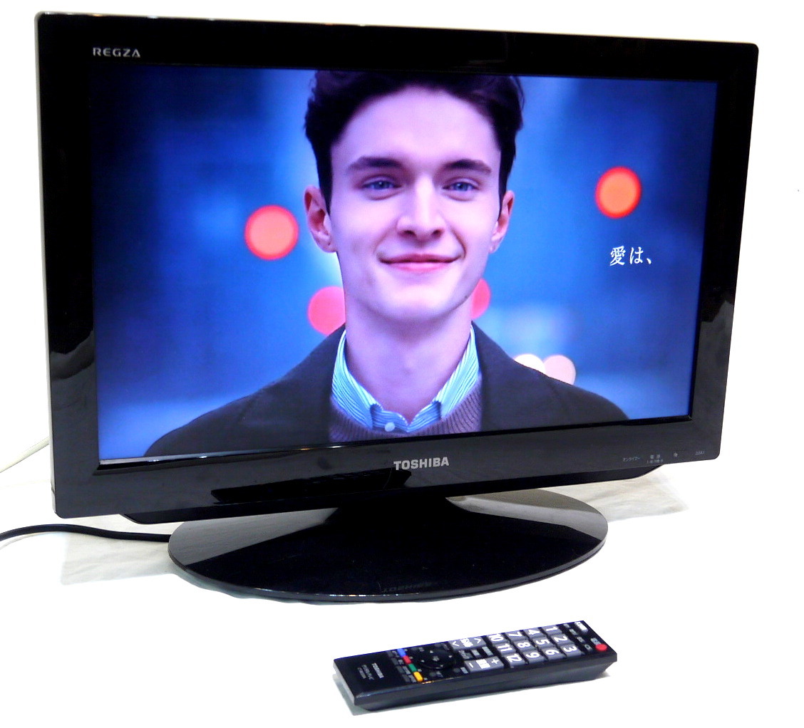 レグザ 液晶カラーテレビ リモコン/B-CAS付き 22V型 22A1 高画質 22 レグザ 液晶カラーテレビ リモコン/B-CAS付き 22V型 22A1 高画質 22