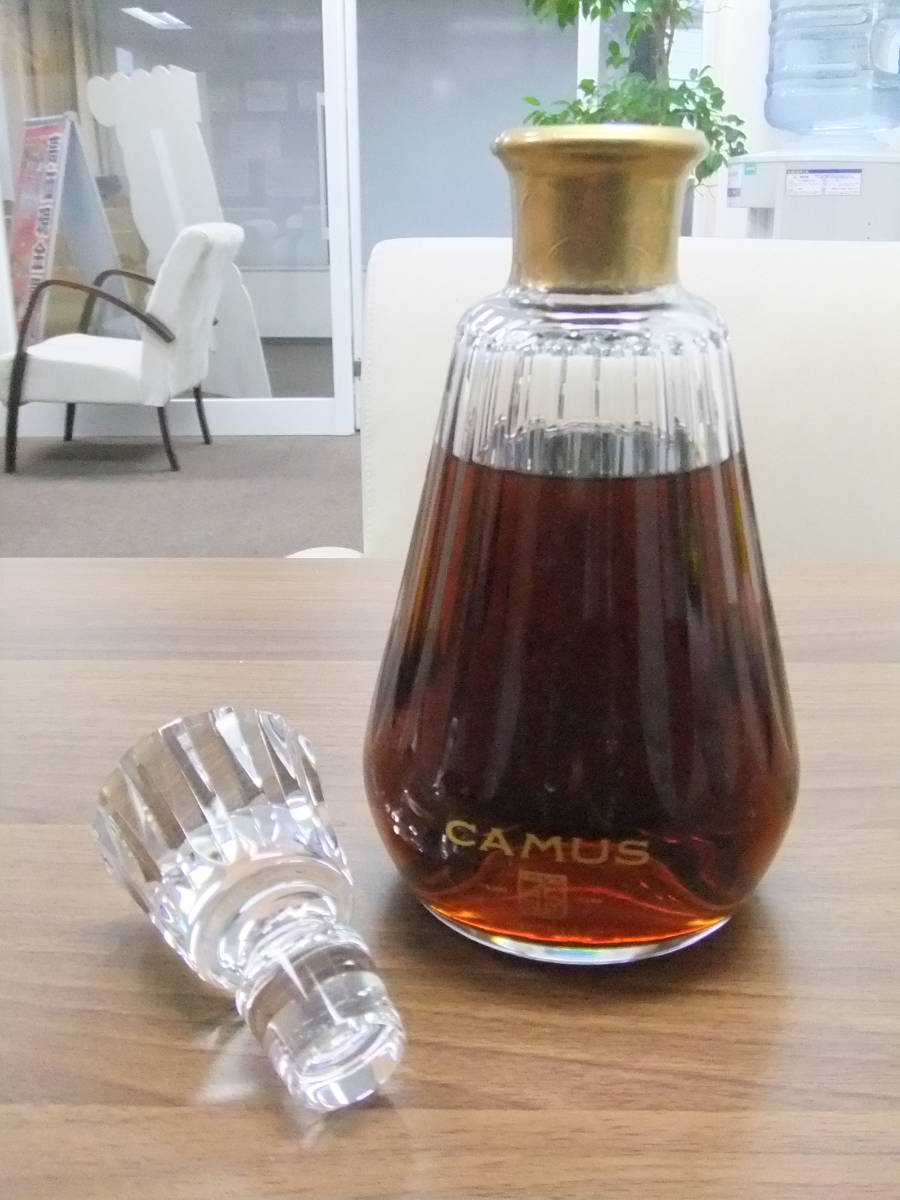 ◇◇CAMUS カラフェ バカラ クリスタル デキャンタ 箱なし◇◇ 【公式