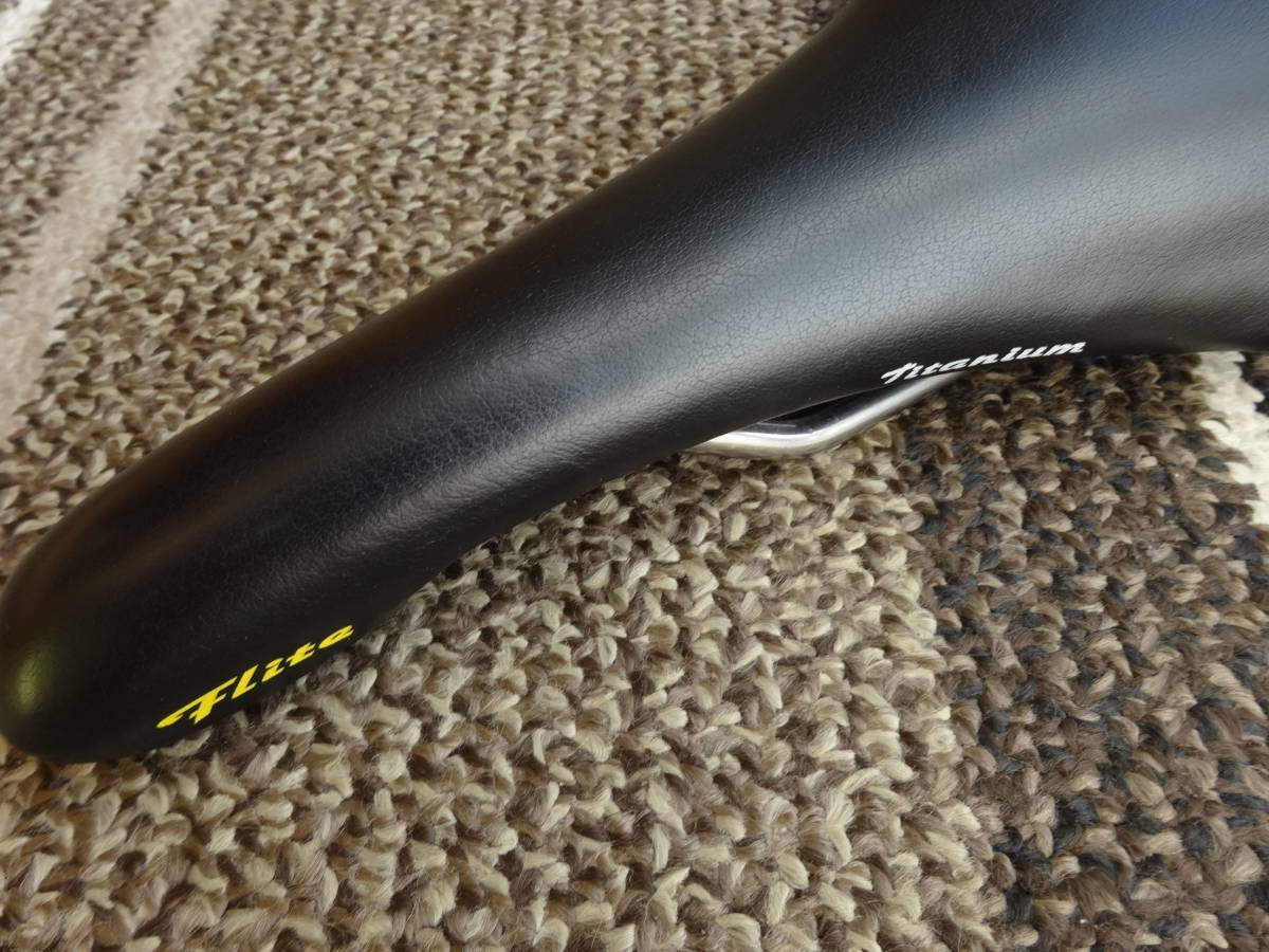 Selle ITALIA FLIGHT Titanium セライタリア フライト チタンレール 