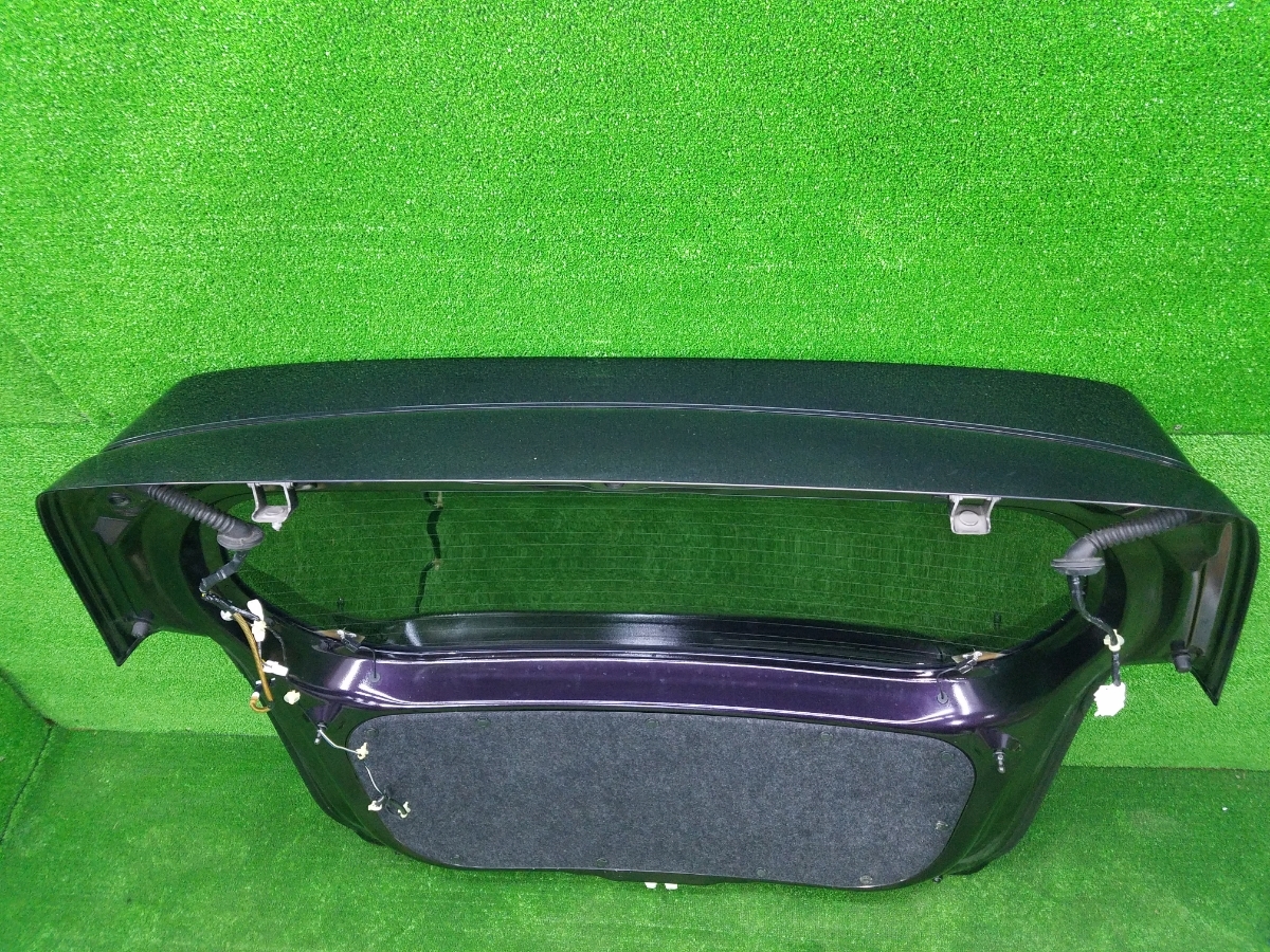 中古品 2013年 ワゴンR MH34S FXリミテッド バックドア リアゲート