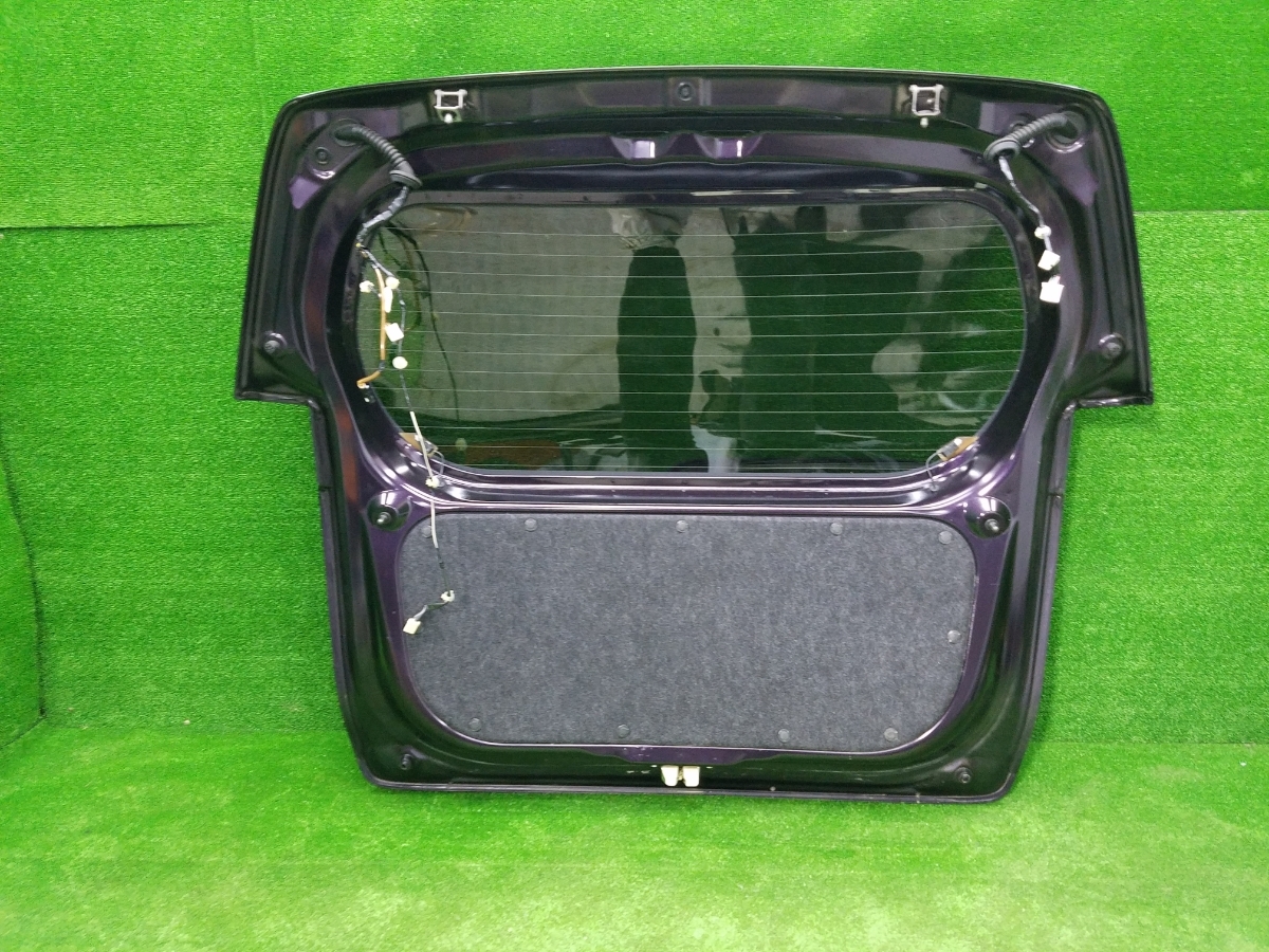 中古品 2013年 ワゴンR MH34S FXリミテッド バックドア リアゲート