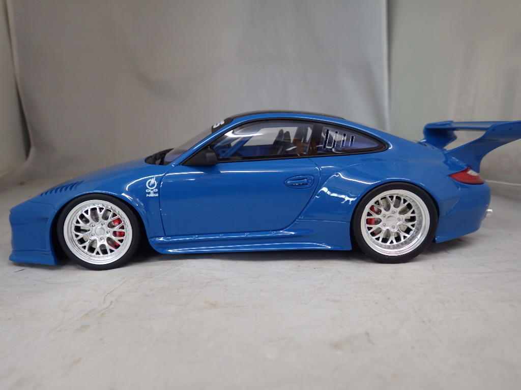1／18 ポルシェ 911 OLD&NEW ボディーキット 1:18 【公式通販】