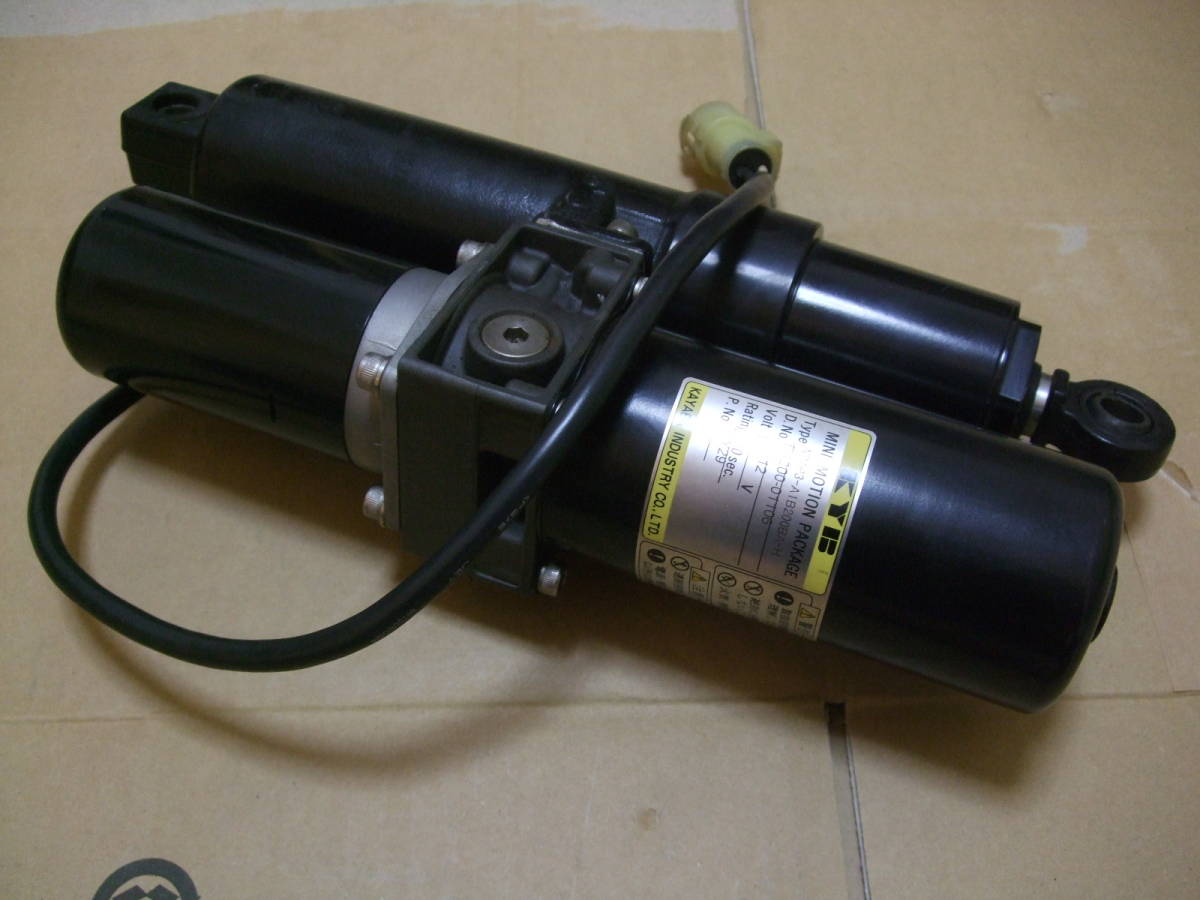 カヤバ KYB 油圧 PACKAGE 電動 MINI-MOTION シリンダー - 品 電動油圧 